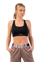 Nebbia  Active Sports Bra with medium impact 413 black Női melltartó