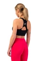 Nebbia  Active Sports Bra with medium impact 413 black Női melltartó