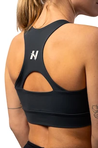 Nebbia  Active Sports Bra with medium impact 413 dark grey Női melltartó