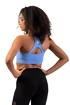 Nebbia  Active Sports Bra with medium impact 413 light blue Női melltartó