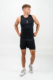 Nebbia Active Tank Top DYNAMIC black Ujjatlan póló férfiaknak