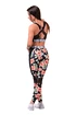 Nebbia  Aloha Babe leggings 550 black Női leggings