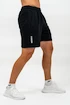 Nebbia  Athletic Sweatshorts MAXIMUM black Férfirövidnadrág