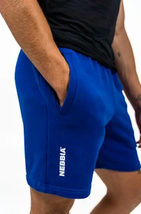 Nebbia  Athletic Sweatshorts MAXIMUM blue Férfirövidnadrág