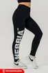 Nebbia Barbell Therapy Glute Check Black Női leggings