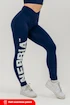 Nebbia Barbell Therapy Glute Check Blue Női leggings