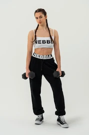 Nebbia Barbell Therapy Muscle Mommy Black Női melegítőalsó