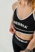 Nebbia Barbell Therapy My Rules Black  Női melltartó