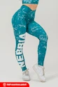 Nebbia Barbell Therapy Rough Girl Green Női leggings