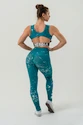 Nebbia Barbell Therapy Rough Girl Green Női leggings