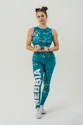 Nebbia Barbell Therapy Rough Girl Green Női leggings