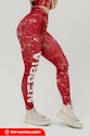 Nebbia Barbell Therapy Rough Girl Red Női leggings