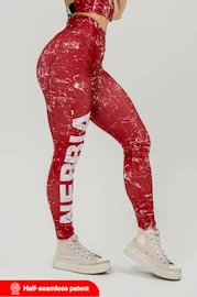 Nebbia Barbell Therapy Rough Girl Red Női leggings