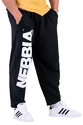 Nebbia  Beast Mode On iconic sweatpants 186 black Férfi-melegítőalsó