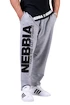 Nebbia  Beast Mode On iconic sweatpants 186 grey Férfi-melegítőalsó