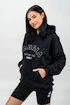 Nebbia  Branded Oversized Hoodie black Női melegítőfelső