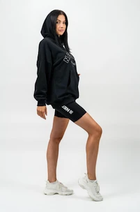 Nebbia  Branded Oversized Hoodie black Női melegítőfelső