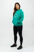 Nebbia  Branded Oversized Hoodie green Női melegítőfelső