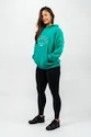 Nebbia  Branded Oversized Hoodie green Női melegítőfelső