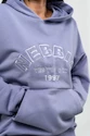 Nebbia  Branded Oversized Hoodie purple Női melegítőfelső