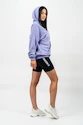 Nebbia  Branded Oversized Hoodie purple Női melegítőfelső