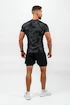 Nebbia  Camouflage Compression T-shirt MAXIMUM black Férfipóló