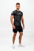 Nebbia  Camouflage Compression T-shirt MAXIMUM black Férfipóló