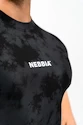 Nebbia  Camouflage Compression T-shirt MAXIMUM black Férfipóló