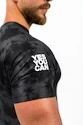 Nebbia  Camouflage Compression T-shirt MAXIMUM black Férfipóló