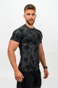 Nebbia  Camouflage Kompression T-Shirt FUNCTION black Férfipóló