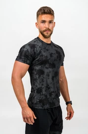 Nebbia Camouflage Kompression T-Shirt FUNCTION black Férfipóló