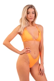 Nebbia Classic Triangle Bikini Top 451 Orange Neon Fürdőruha