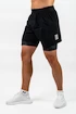 Nebbia  Compression 2in1 shorts black Férfirövidnadrág XXL