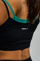 Nebbia  Double Layer Light-Support Sports Bra black Női melltartó