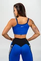 Nebbia  Double Layer Light-Support Sports Bra blue Női melltartó