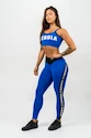 Nebbia  Double Layer Light-Support Sports Bra blue Női melltartó