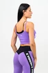 Nebbia  Double Layer Light-Support Sports Bra purple Női melltartó