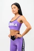 Nebbia  Double Layer Light-Support Sports Bra purple Női melltartó