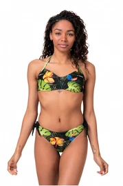 Nebbia Earth Powered bikini - top 556 jungle green Fürdőruha