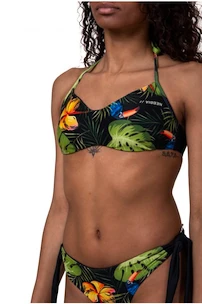 Nebbia  Earth Powered bikini - top 556 jungle green Fürdőruha S