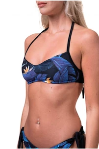 Nebbia  Earth Powered bikini - top 556 ocean blue Fürdőruha