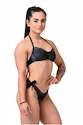 Nebbia  Earth Powered bikini - top 556 volcanic black Fürdőruha