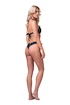 Nebbia  Earth Powered brasil bikini - bottom 557 volcanic black Fürdőruha