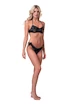 Nebbia  Earth Powered brasil bikini - bottom 557 volcanic black Fürdőruha