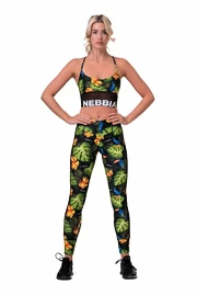 Nebbia Earth Powered sports bra 565 jungle green Női melltartó