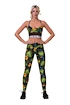 Nebbia  Earth Powered sports bra 565 jungle green Női melltartó XS