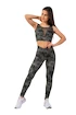 Nebbia  EKO leggings „Breathe“ mesh 400 camo green Női leggings