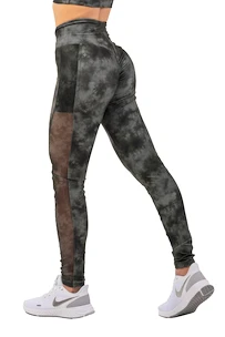 Nebbia  EKO leggings „Breathe“ mesh 400 camo green Női leggings