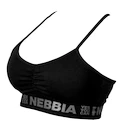 Nebbia  Elastiq Body 838 black Női ujjatlan póló S