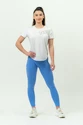 Nebbia  FIT Activewear Functional T-shirt with Short Sleeves white Női póló